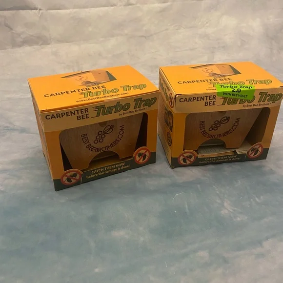 Carpenter Bee Turbo Trap - Brown - Picture 2 of 8